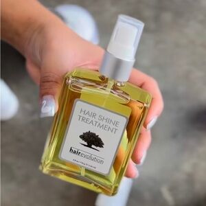 Hair Shine treatment